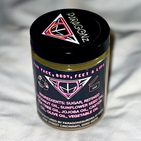 PARAGONZ TATTOO / SUGAR SCRUB - Picture 2 of 8